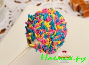 Карамель на палочке