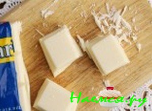 растопите глазурь