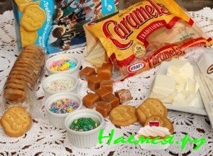 Приготовьте присыпку