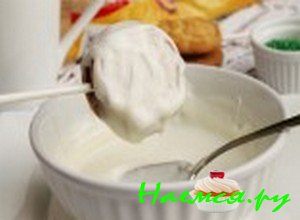 Печенье в карамели