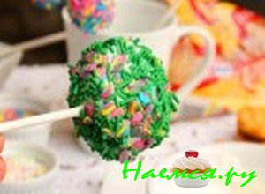 Карамель на палке