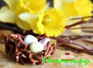 шоколадные яйца