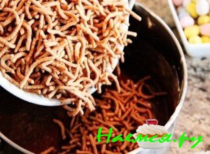 Отправьте в массу лапшу