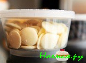 Опустите в присыпку