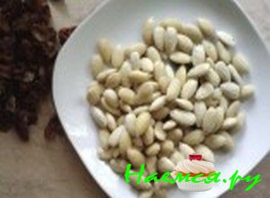 Снимите шелуху с миндаля