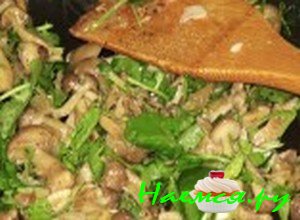 Жареные опята