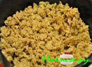 Обжарьте фарш