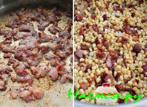 Обжарьте бекон