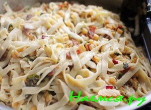 Добавьте пасту - фото