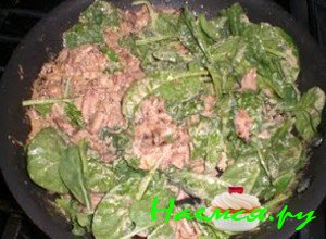 добавьте шпинат - фото