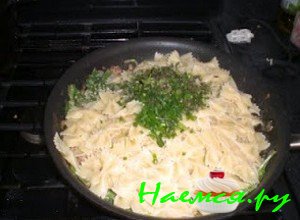 Добавьте пасту - фото