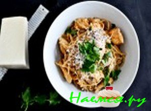 Посыпьте сыром или петрушкой - фото