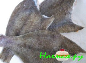 Почистите камбалу - фото