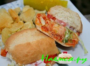 Рецепт сэндвича с индейкой