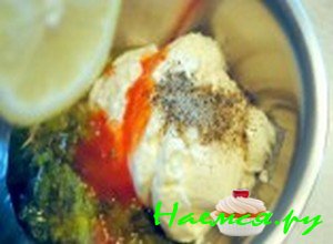 Смешайте ингредиенты