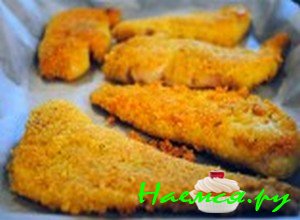 Рыбу можно запечь в духовке - фото