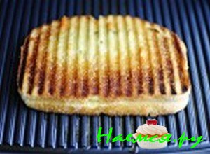 Хлеб гриль - фото