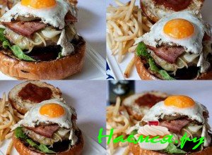 Австралийский бургер