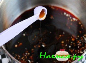 Добавьте кунжутного масла - фото