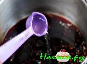 Влейте рисового уксуса - фото