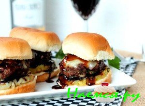 Накройте второй половиной булки - фото