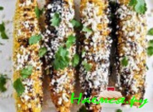 Кукуруза на гриле