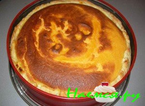 Пирог с тыквой