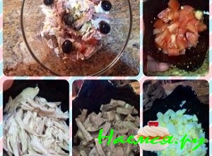 Порежьте все ингредиенты - фото