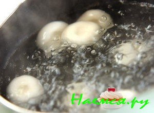 Отварите клёцки - фото