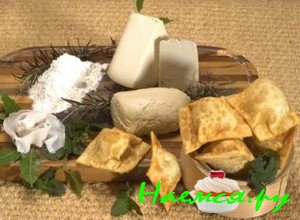 Жареные равиоли