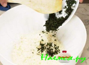 Приготовьте начинку для равиоли - фото