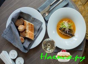 Сибас с прованским соусом