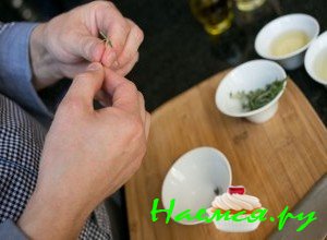 Подготовьте зелень - фото