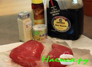 приготовьте маринад - фото