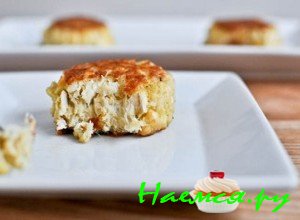 Крабовые котлеты