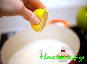 Добавьте лимонный сок - фото