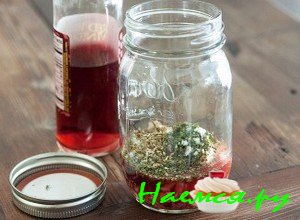 Влейте винный уксус - фото