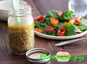 заправка для салата
