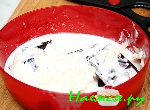 растопите шоколад - фото