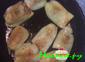 обжарьте перец - фото