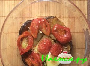 Обжарьте помидоры - фото