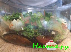 Готовый аджапсандал - фото