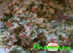 У вас должна получиться однородная масса - фото