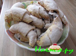 Рогалики с начинкой
