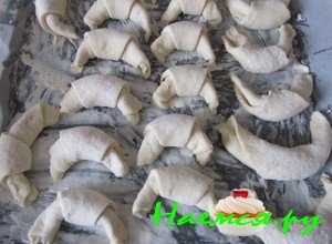 слепите рогалики - фото