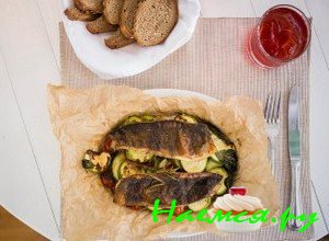 Терпуг запечённый