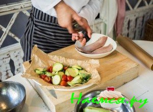 Поперчите рыбу - фото