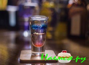 Алкогольный коктейль "Врата Альянса"