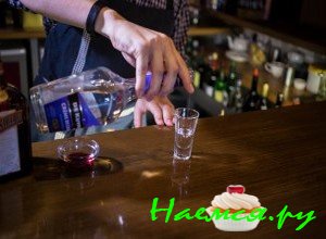 Возьмите светлый ликёр 