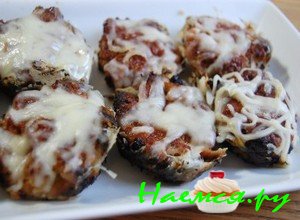 Мясные кексы